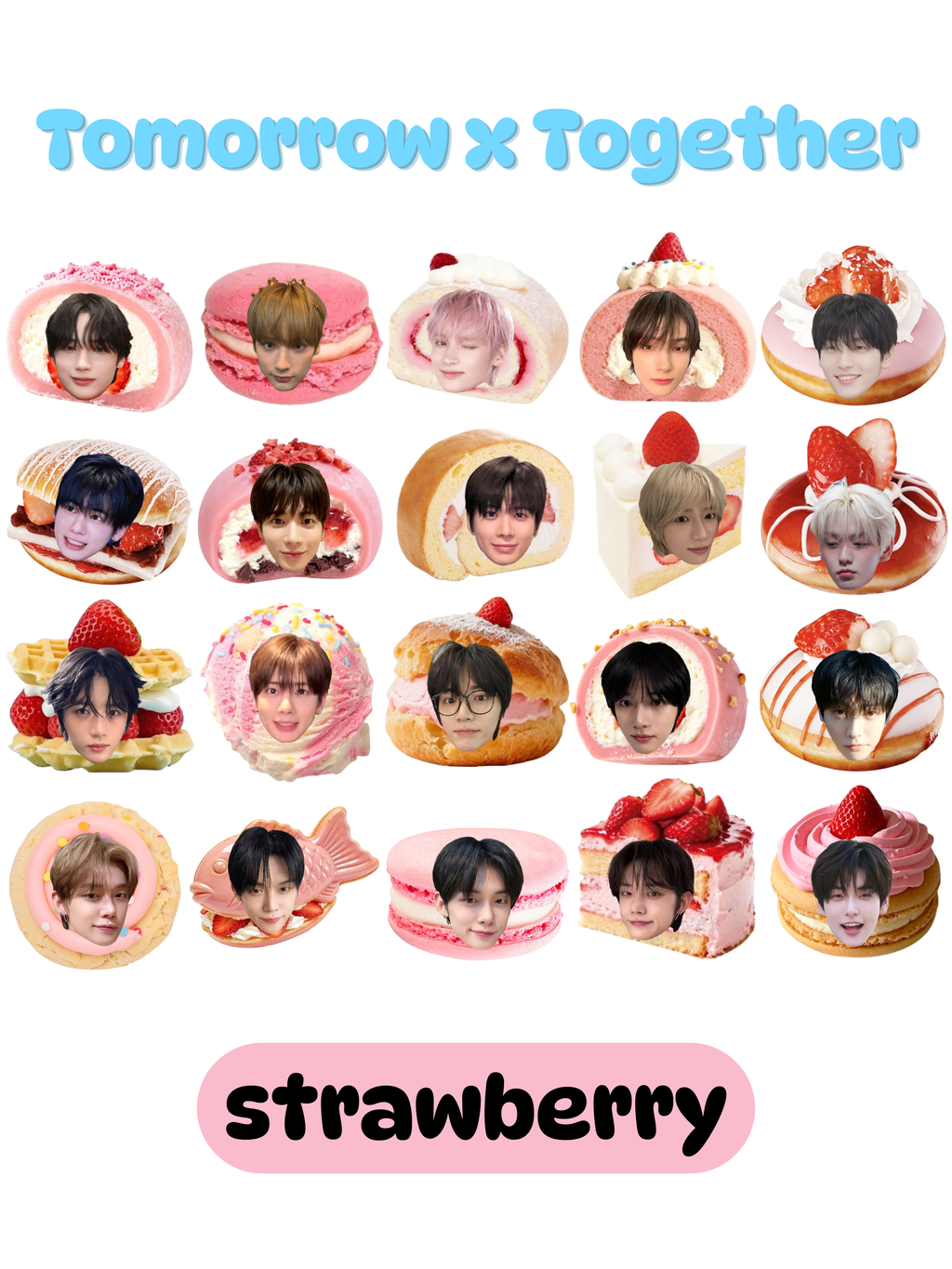TXT Sticker Pack