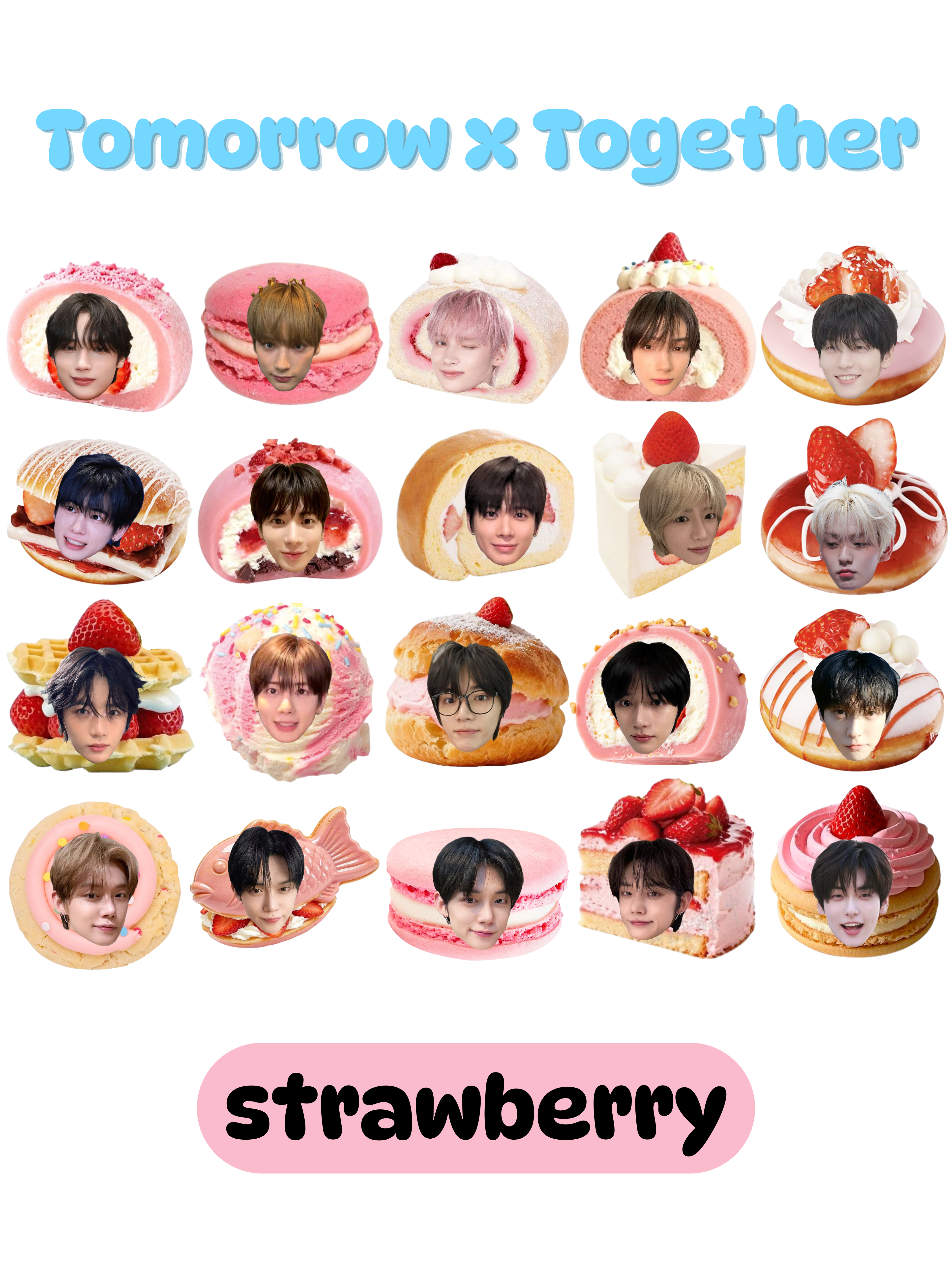 TXT Sticker Pack
