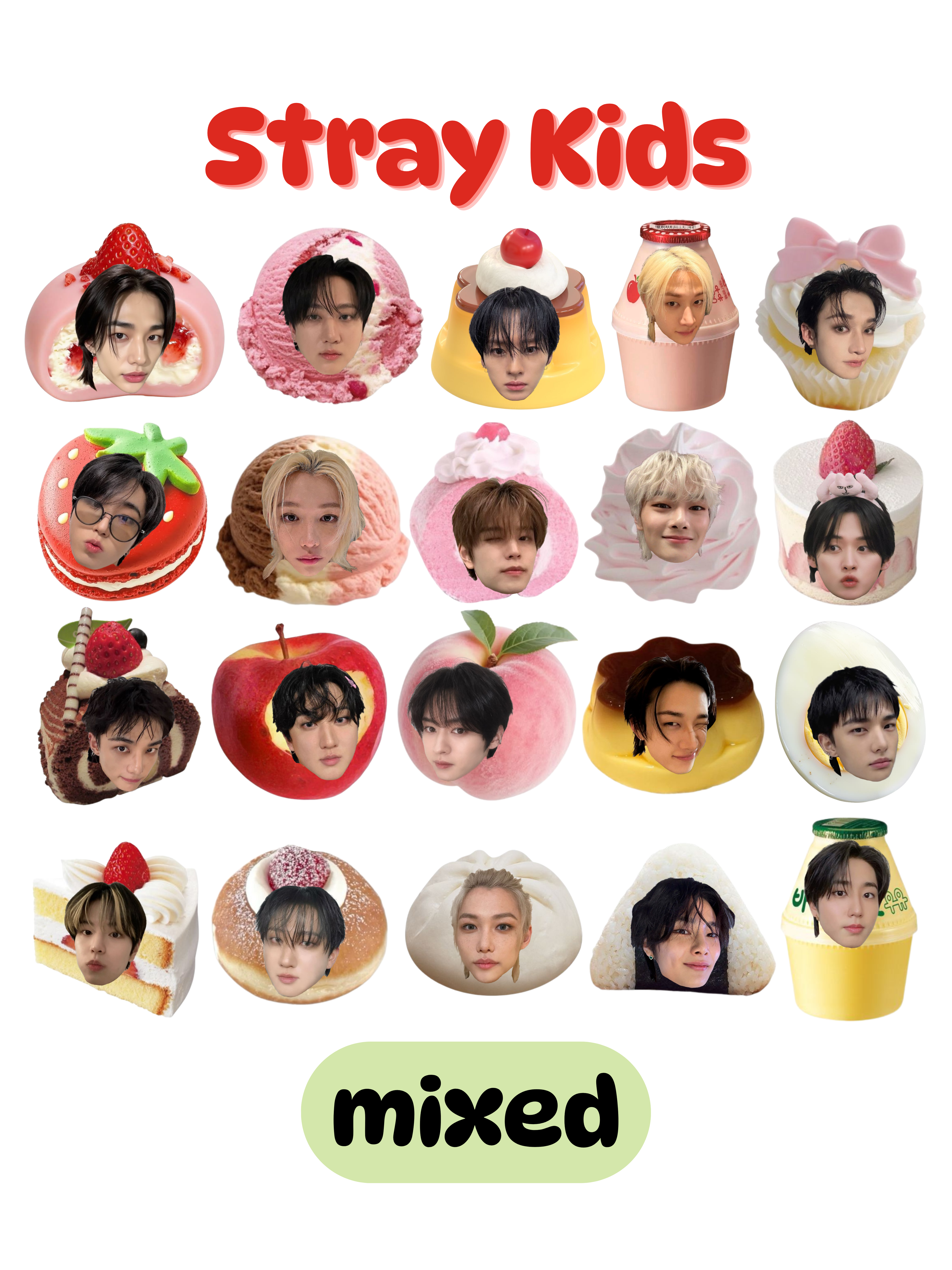 SKZ Sticker Pack