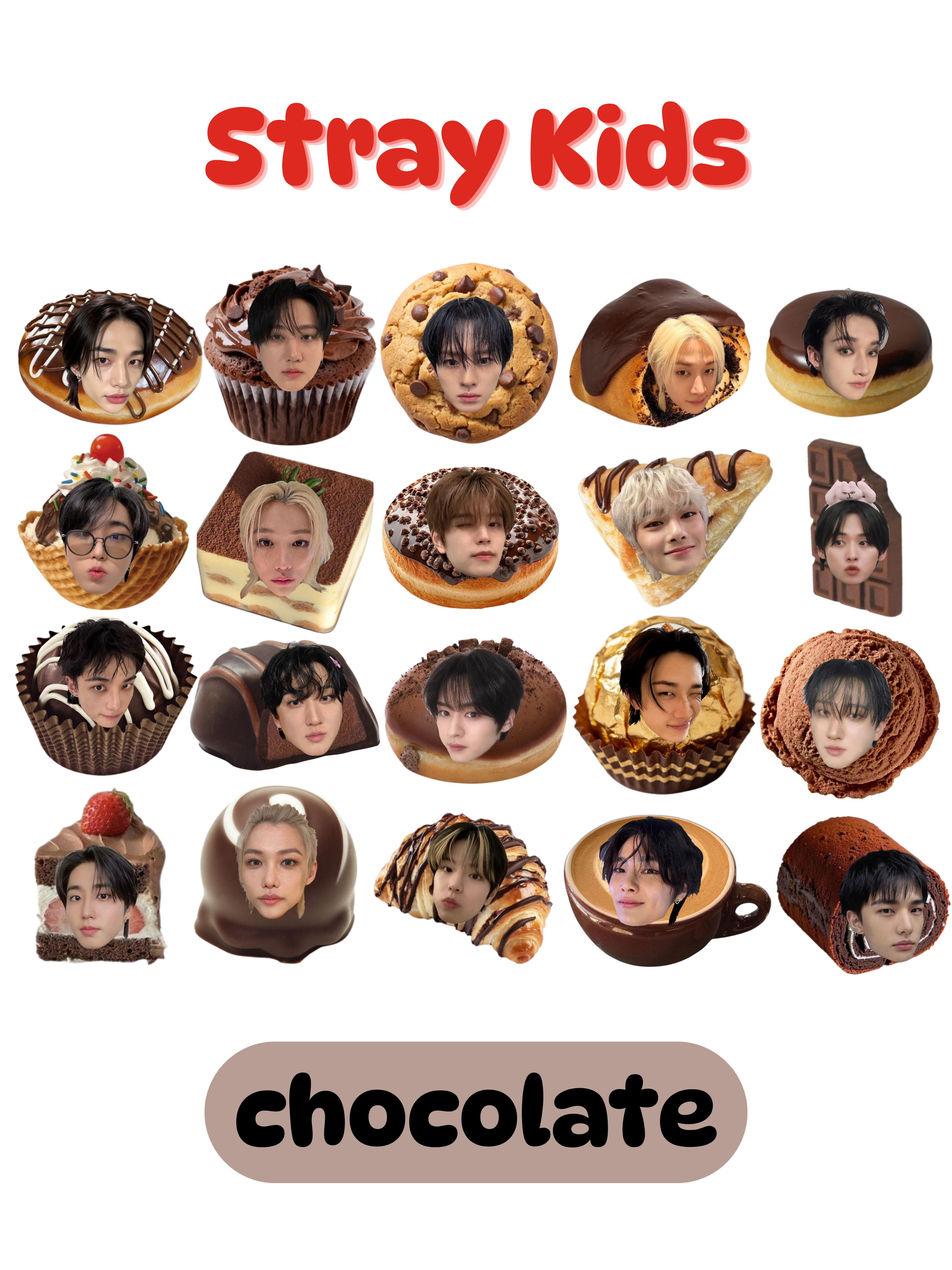 SKZ Sticker Pack