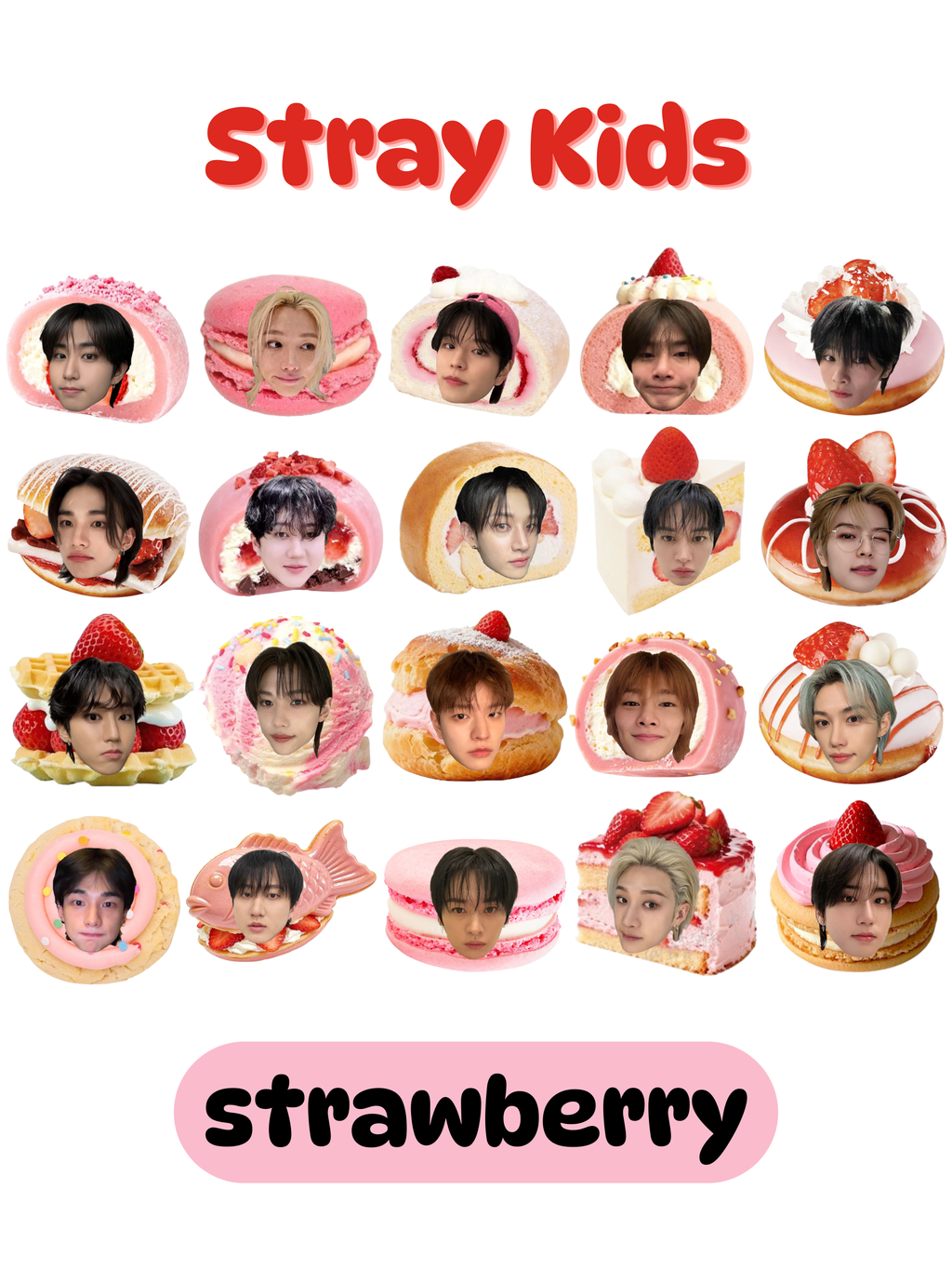 SKZ Sticker Pack