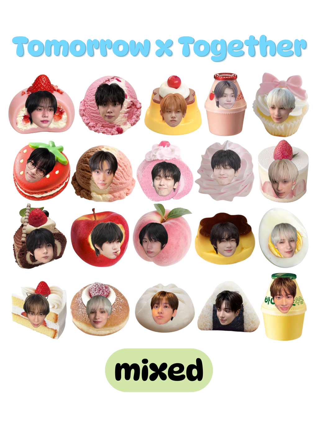 TXT Sticker Pack